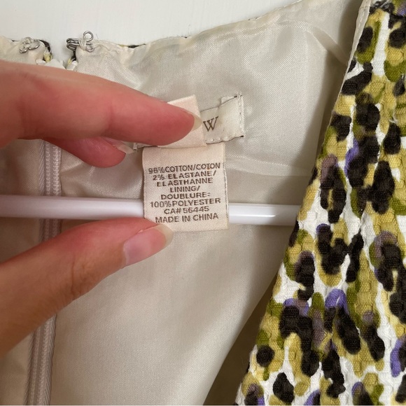 J. Crew Fabiola Green Leopard Print Dress - Picture 5 of 16